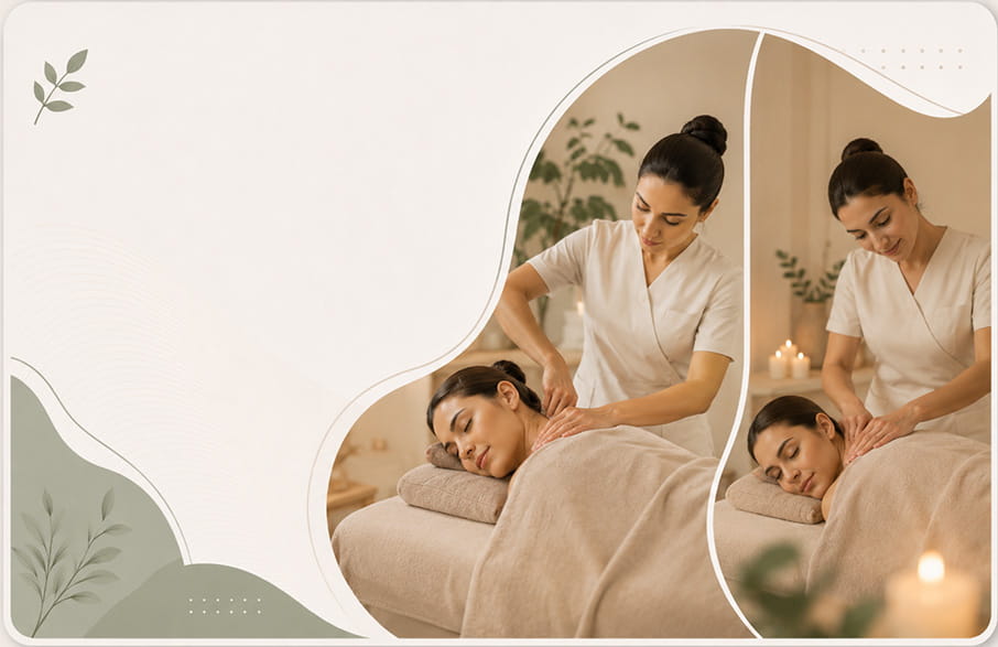 تفاوت ماساژ درمانی و ماساژ ریلکسی چیست؟