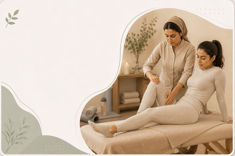 ماساژ ورزشی قبل یا بعد از تمرین؟